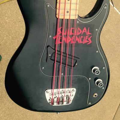 Peavey Fury 1980s Black Bass. image 6