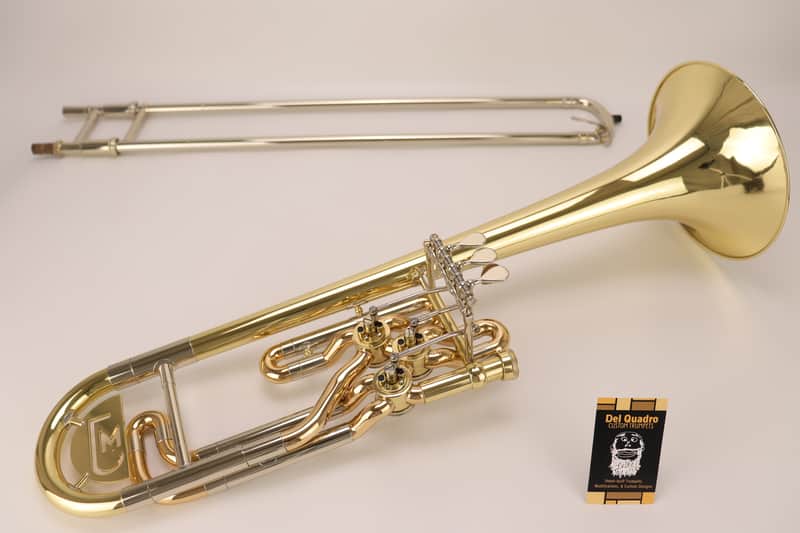 SCHAGERL James Morrison Superbone Trombone - Used; Very Good Condition image 1