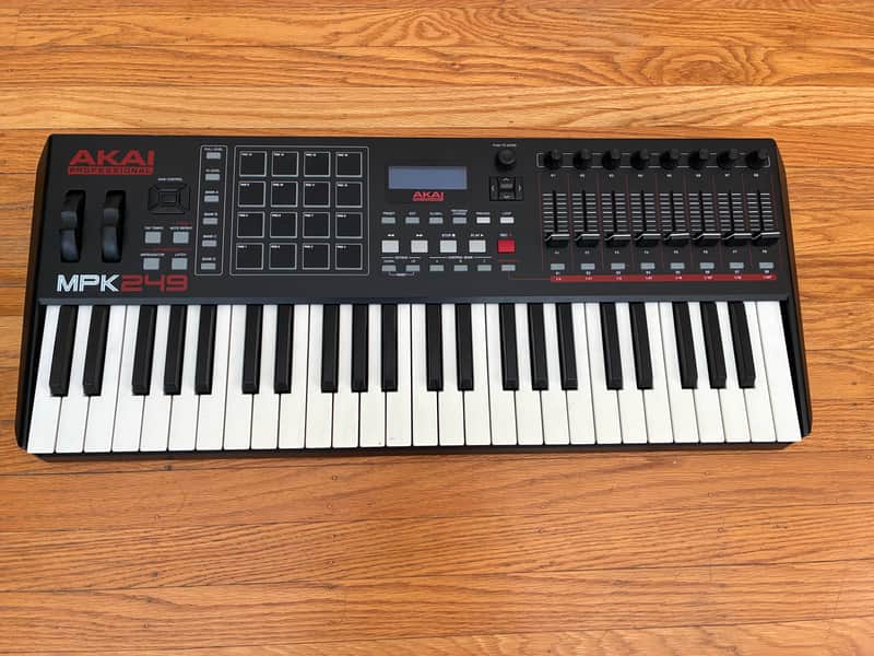 Akai MPK249 2014 - Present - Black image 1
