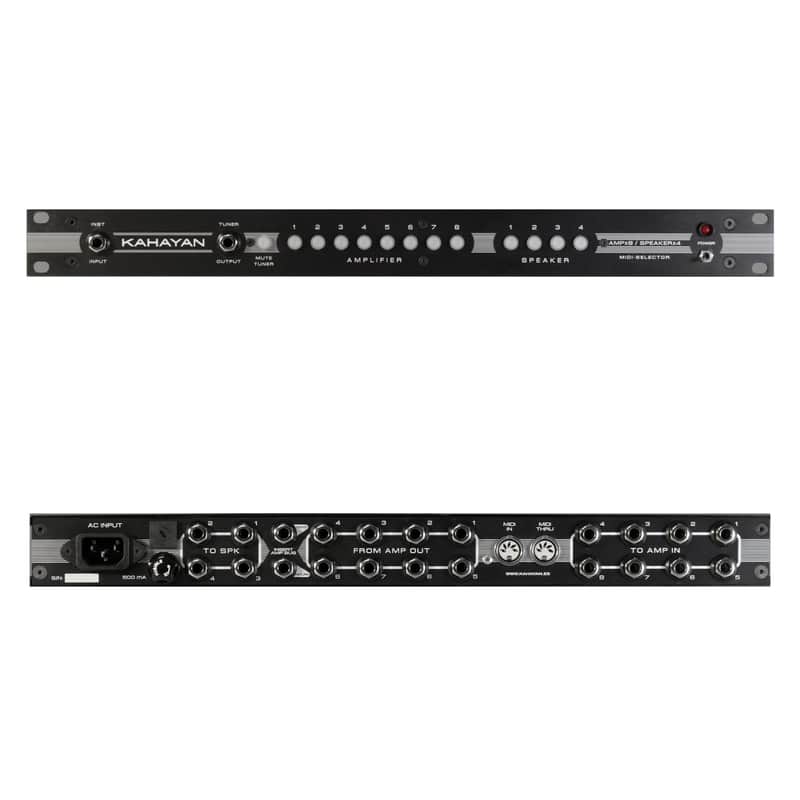 Kahayan 8x4 MIDI Amp Speaker Selector Switcher image 1
