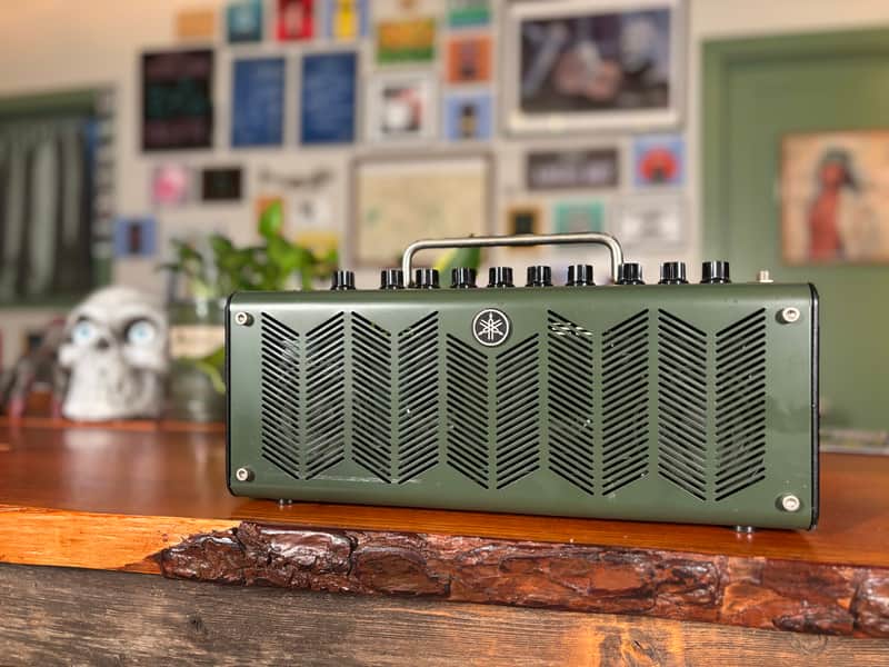 H*H様 Yamaha THR10X ギター用アンプ オリーブグリーン 中古】 YAMAHA / THR10X 【御茶ノ水本店】 | コンボアンプ | イシバシ楽器