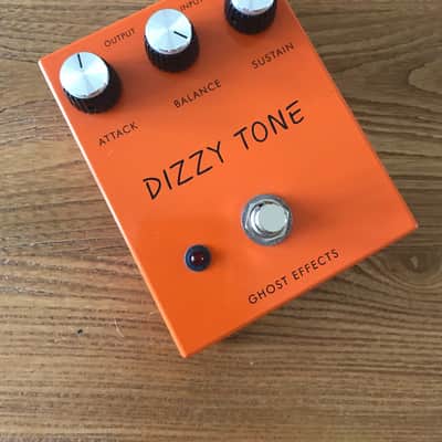 Ghost Effects Elka Dizzy Tone Clone MINT Burns Buzzaround Sola Sound Tone Bender Fuzz image 1