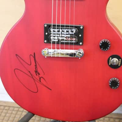 Epiphone Special Model Autographed by Joe Bonamassa w.COA & CaseA image 4
