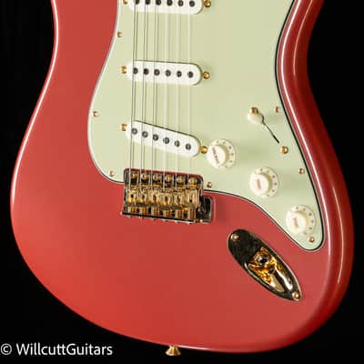 Fender Custom Shop Johnny A. Signature Stratocaster Time Capsule Sunset Glow Metallic (150) image 1
