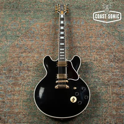 1992 Gibson Lucille B.B. King Signature model, w/hard case image 2