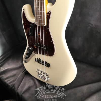 Fender USA 2022 American Vintage II 1966 Jazz Bass LH image 4