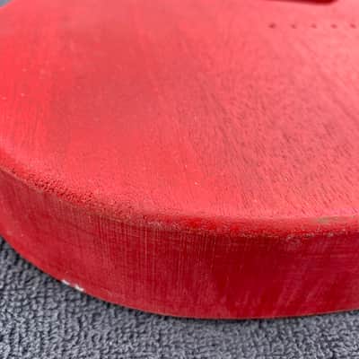 Tele Body Mahogany 2020 Dakota Red image 17