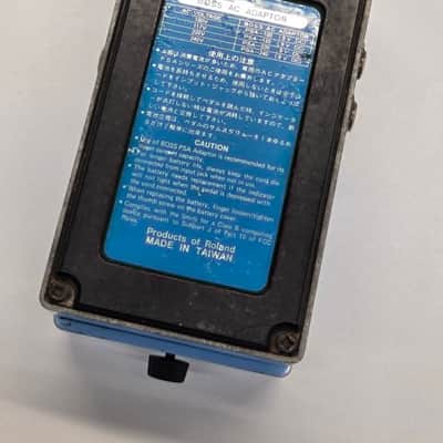 Boss CH-1 Super Chorus (Blue or Pink Label) 1989 - 2001 - Blue image 2
