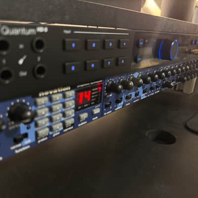 Novation A Station 8-Voice Rackmount Synthesizer 2001 - Blue