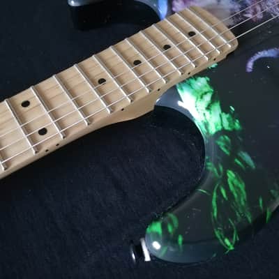 Kramer Baretta custom graphics USA + Hardcase image 4