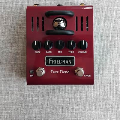 Friedman Fuzz Fiend -with box and power supply image 1