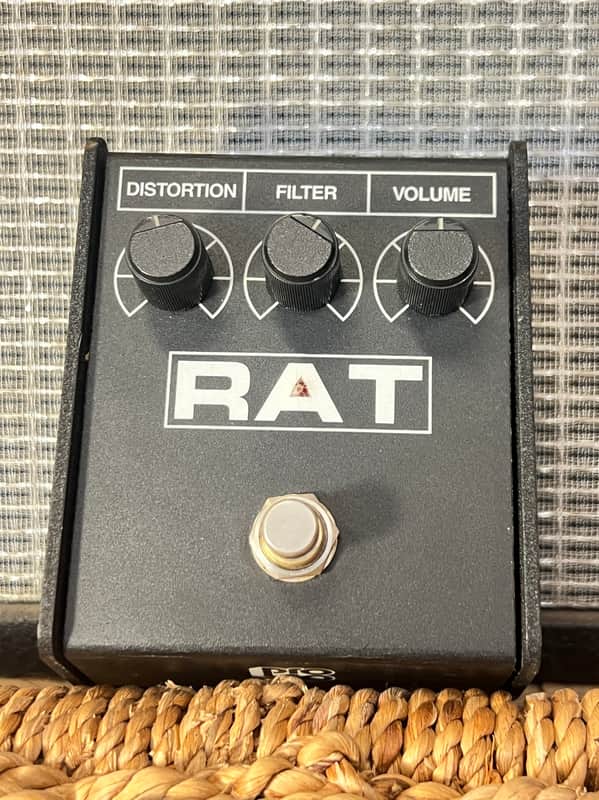 Pro Co RAT 2 Late 1990s - Black