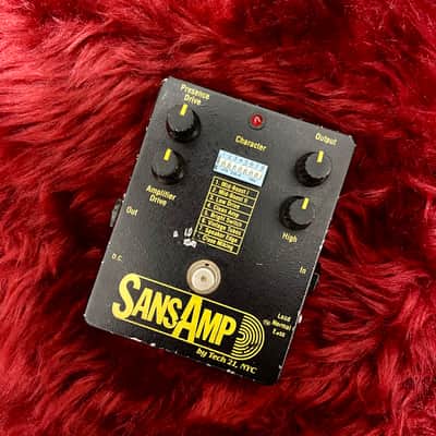 Tech21 SansAmp Classic - Gearspace