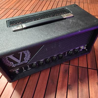 Victory Amps V130 The Super Jack 2-Channel 100-Watt Guitar Amp Head - Black image 1