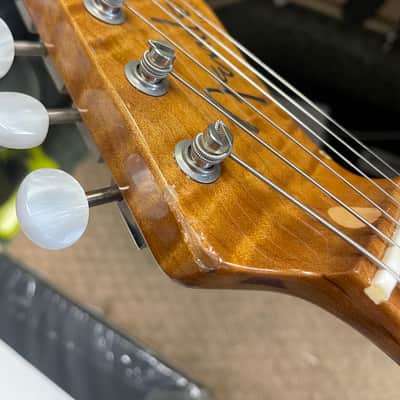 Fender Custom Shop B4 AM Custom Telecaster NOS MN Sapphire Blue Transparent image 14