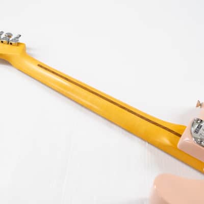 Fender American Professional II Telecaster Thinline Electric Guitar - Transparent Shell Pink with Maple Fingerboard image 10