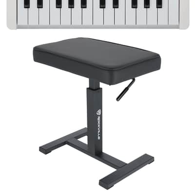 Arturia Minilab 3 25-Key USB MIDI Keyboard Controller+Hydraulic Air Lift Bench