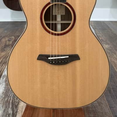 Furch Master's Choice Orange OMc-SR SPA Sikta Spruce over Indian Rosewood LR Baggs Stage Pro Anthem Hardshell Case image 2