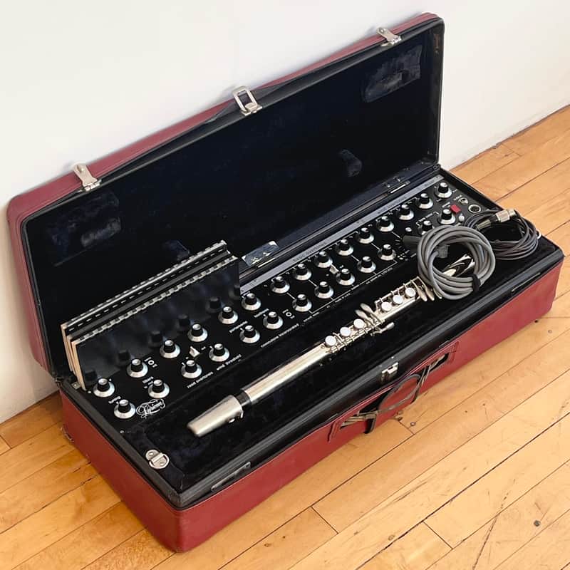 1977 Computone Lyricon 1 Vintage Electronic Woodwind Saxophone Analog Synthesizer for Selmer Rare Synth image 1