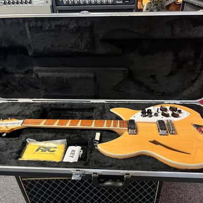 Rickenbacker 360 V64 2001 - Mapleglo Bild 10