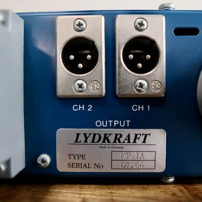 Tube-Tech MP 1a 2-Channel Microphone Preamp and DI image 8