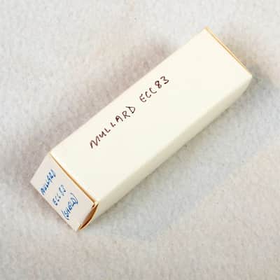 Mullard ECC83/ 12AX7 - Tests good image 6