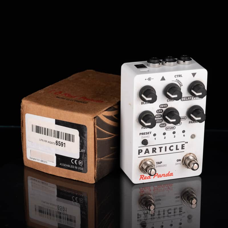 Used Red Panda Particle Delay with Pitch Shifter V2 Pedal - 3