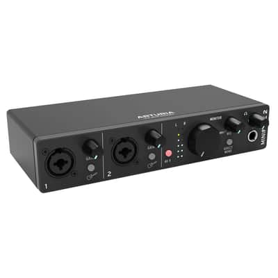 Arturia MiniFuse 2 USB-C Audio Interface, Black image 2