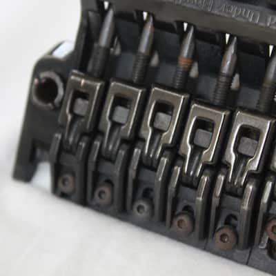 Late 80's Ibanez Original Edge Locking Tremolo System Cosmo Japan Licensed Under Floyd Rose Patents image 6
