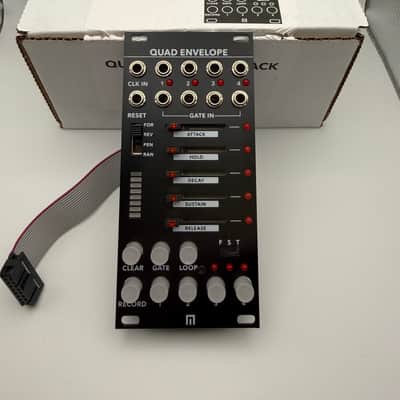 Malekko Voltage Block, Varigate4+, QuadLFO, QuadEnvelope (Black) image 4