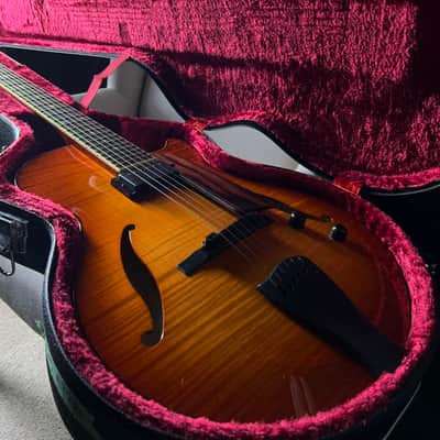 Sadowsky SS-15 Archtop Electric image 13