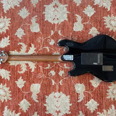 Sterling by Music Man Stingray SR50 Plus - Black image 6