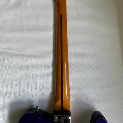 Squier Classic Vibe '50s Telecaster Purple Left-Handed 2019 - Present - Butterscotch Blonde image 4