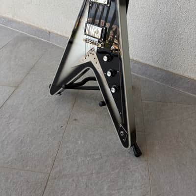 Epiphone Brent Hinds Signature Flying V Custom 2016 - 2019 - Silver Burst image 4