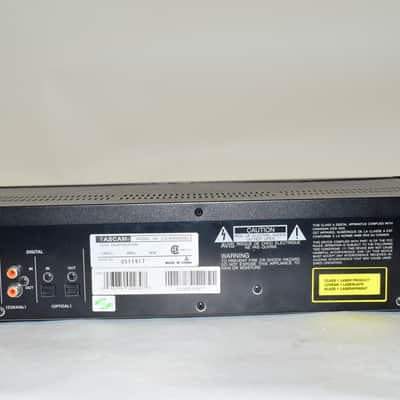 TASCAM CD-RW900SL Slot-loading CD Recorder image 14