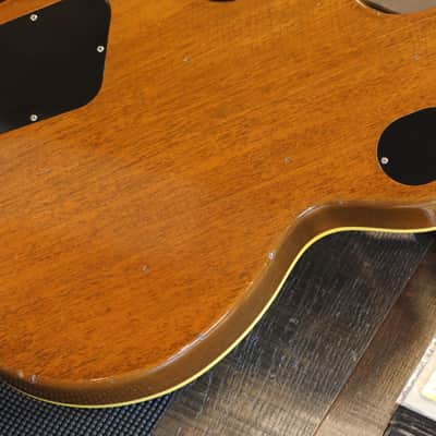 2023 Heritage H-150CC Custom Shop Electric Guitar Aged Gold Top + OHSC image 17