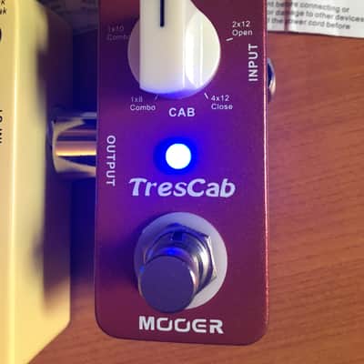 Mooer MTC 1 TresCab Speaker Simulator from 2023 - 100% New with Manual & Original Box image 2