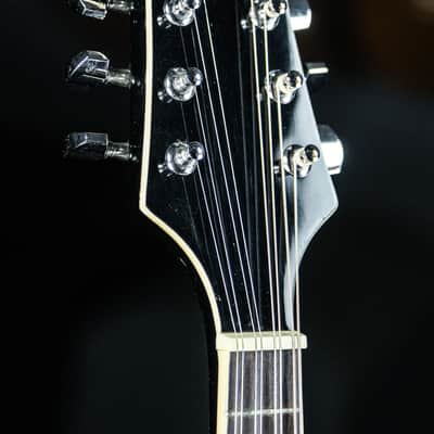 2010s Has Guitar Model PM7RDSL Mandolin Left Handed red sunburst image 3