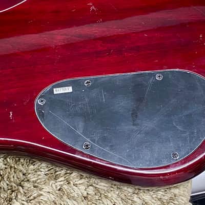 Spector Legend 5 Standard MIK - Black Cherry image 10