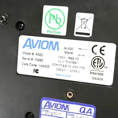 Aviom A320 16-Channel Personal Mixer CG012Z3 image 9