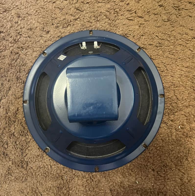 Eminence 1028P 8 Ohm 1990’s - Blue image 1