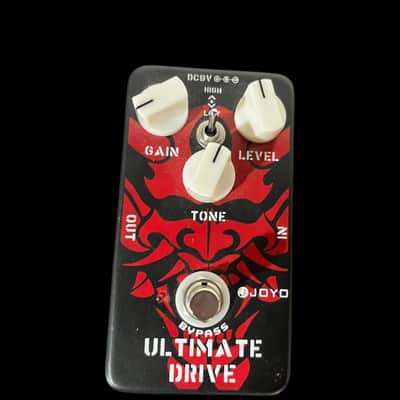 Joyo JF-02 Ultimate Drive 2010s - Black - X15094 image 1