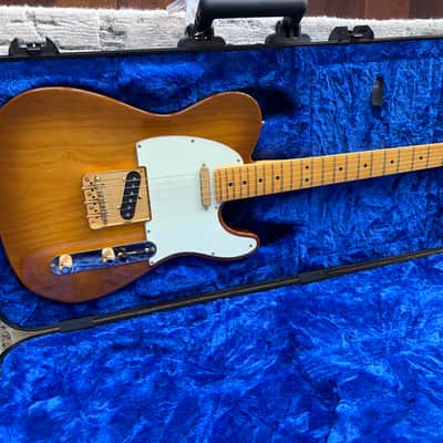 Fender 75th Anniversary Commemorative Telecaster 2021 - 2-Color Bourbon Burst image 1