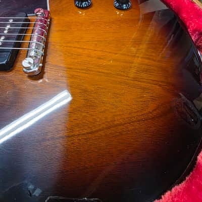 2025 Gibson Les Paul Special with mini-humbucker and P-90- Tobacco Burst Bild 2