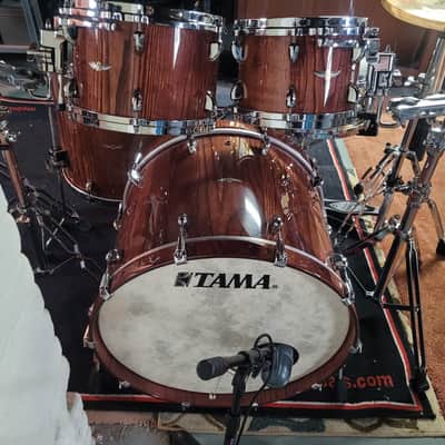 Tama Star Walnut 4pc MINT! image 10