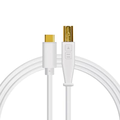 DJ TechTools Chroma Cable USB-C (White) image 1