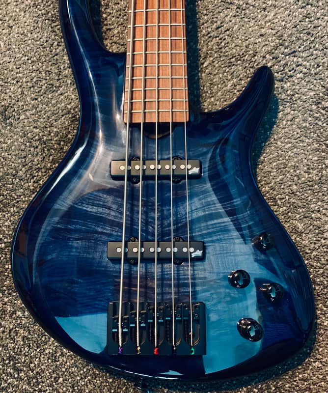 Roscoe Century Custom 5J 2015 Blueburst image 1