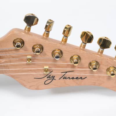 Jay Turser Jt Lt/Ans Tele Custom Deluxe Electric Guitar W/Case image 3
