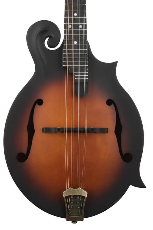 Washburn Americana Series 8-String F Style Mandolin, Vintage Sunburst (M108SWK-D-U) image 1