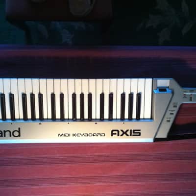 Roland Axis-1 45-Key Keytar Controller 1984 - 1987 - Silver image 2